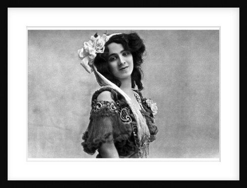 Daisy Jerome, music hall actress by Anonymous