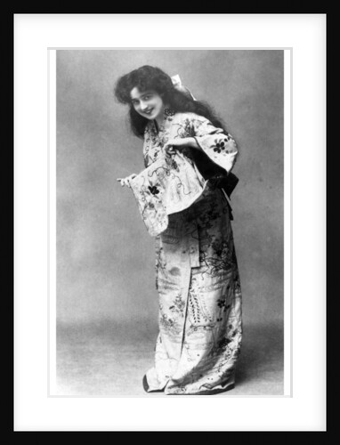 Madge Crichton, British actress by Anonymous