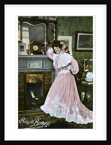 Billie Burke, American actress by Anonymous