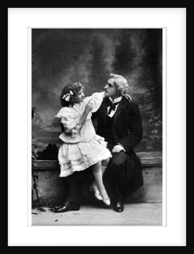 Fred D Daviss and Flossie Hale Daviss, actors by Anonymous