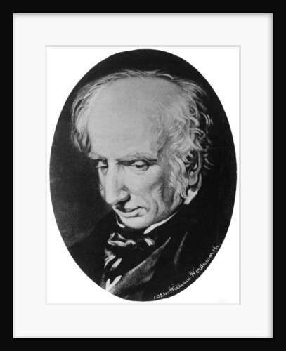 William Wordsworth, English poet by Anonymous