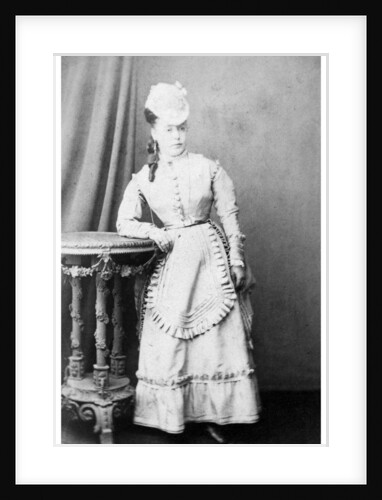Portrait of a woman by Birchall