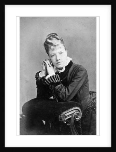 Portrait of a woman by HT Reed & Co