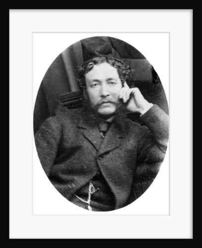 Portrait of a man by Mr Chancellor