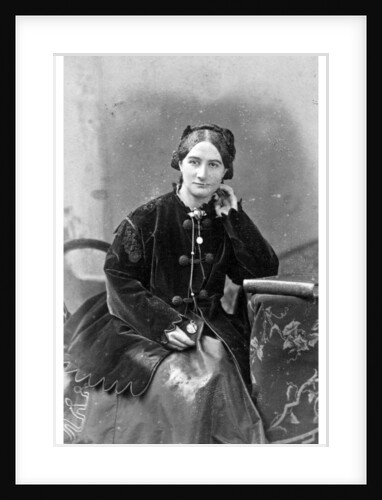 Portrait of a Mrs Cooper by Mr Chancellor