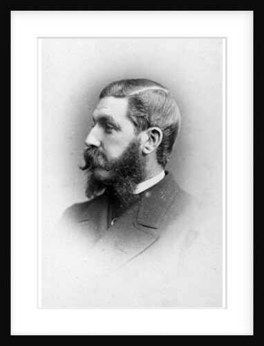 Portrait of a man by Elliott & Fry