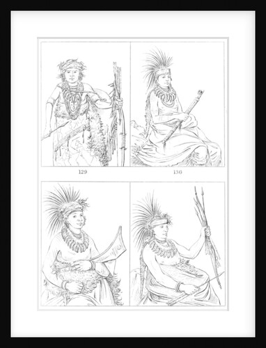 Iowas, Fort Leavenworth, Lower Missouri by Myers and Co