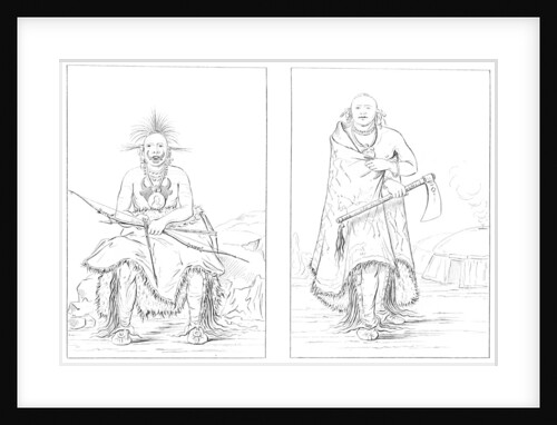 Grand Pawnees, Fort Leavenworth, Lower Missouri by Tofswill and Myers