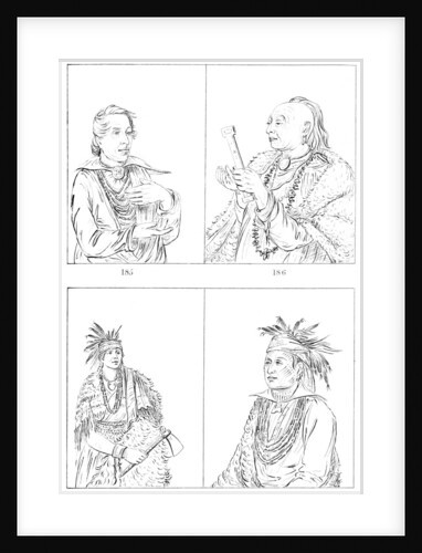 Kickapoos and Weas by Myers and Co