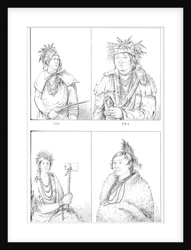 Peorias and Piankashaws by Myers and Co
