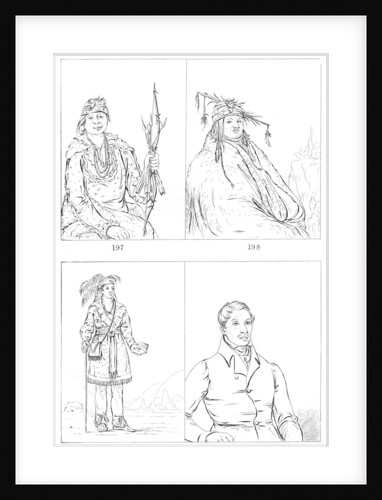 Delawares and Mohicans by Myers and Co