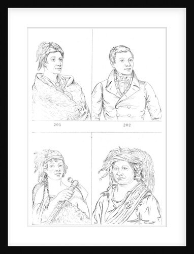 Oneidas, Tuskaroras and Senecas by Myers and Co