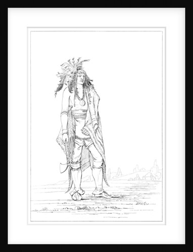 Iroquois brave by Myers and Co