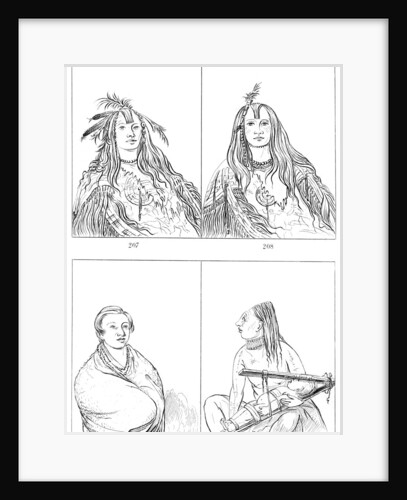 Flatheads, Nez Perces and Chinooks by Myers and Co