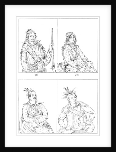 Creeks and Choctaws by Myers and Co