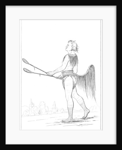 A Distinguished Ball Player by Myers and Co