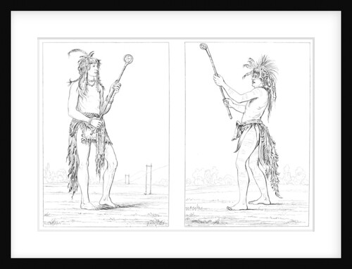 Sioux ball players by Myers and Co