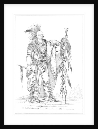 Sac or Fox brave by Myers and Co