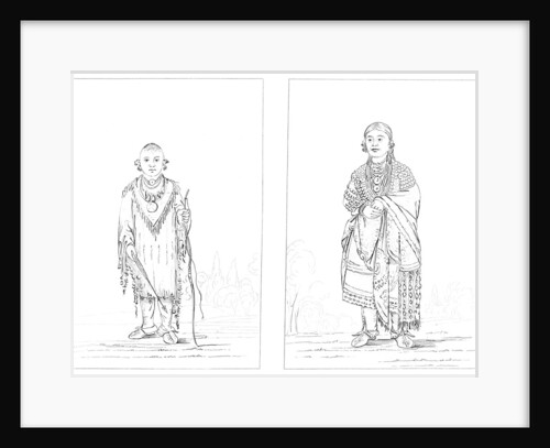 Sac and Fox Indians by Myers and Co