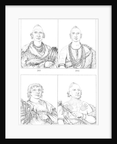 Sac and Fox Indians by Myers and Co