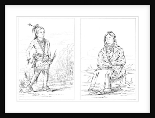 Native Americans, North Western Frontier by Myers and Co