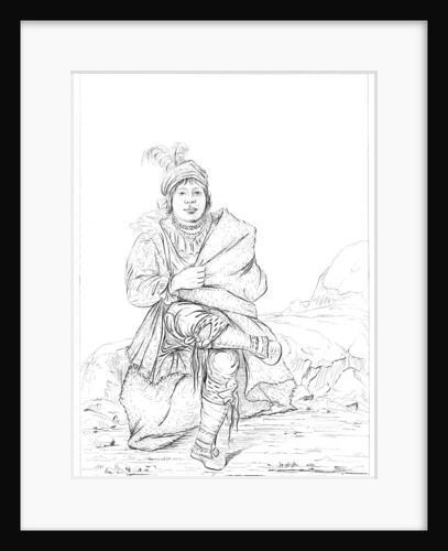 Native American, North Western Frontier by Myers and Co