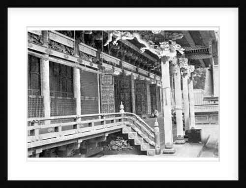 Ieyasu Temple, Japan by Anonymous