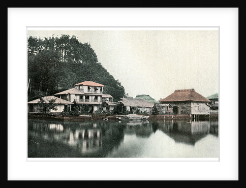 Small summer hotel, Kanazawa, Japan by Anonymous