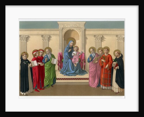 'Madonna delle ombre' ('Madonna of the Shadows') by Franz Kellerhoven