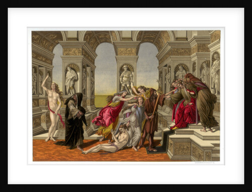 The Calumny of Apelles by Franz Kellerhoven