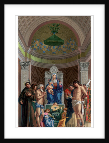 San Giobbe Altarpiece by Franz Kellerhoven