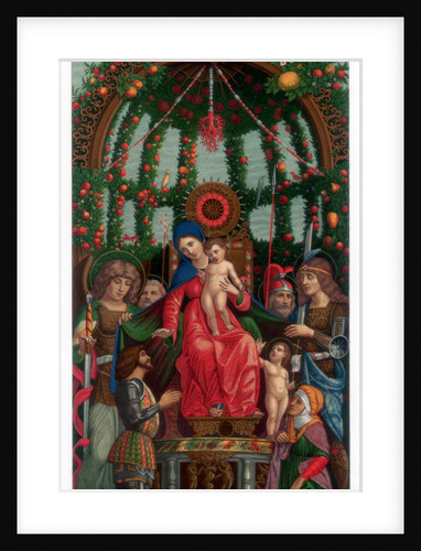 Madonna of Victory by Franz Kellerhoven