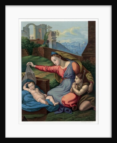 Madonna of the Blue Diadem by Franz Kellerhoven