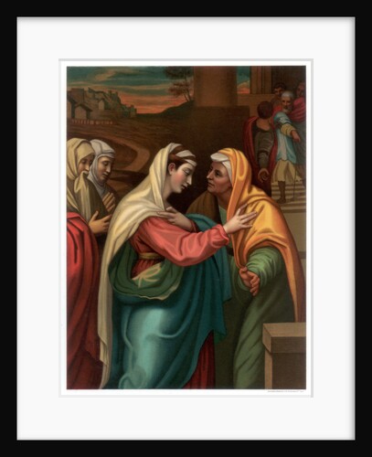 The Visitation by Franz Kellerhoven