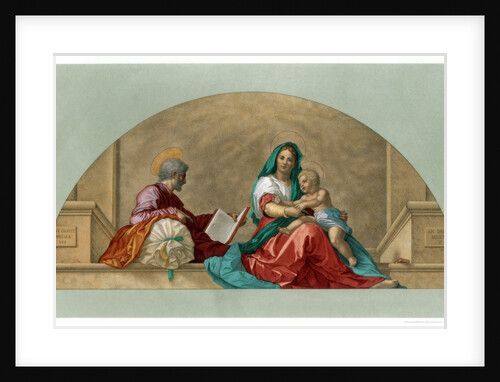 'Madonna del sacco' ('Madonna with the Sack') by Franz Kellerhoven