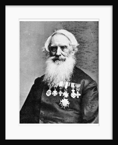 Samuel Finley Breese Morse, American inventor by Anonymous