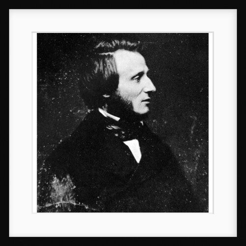 Cyrus West Field, American businessman and financier by Anonymous
