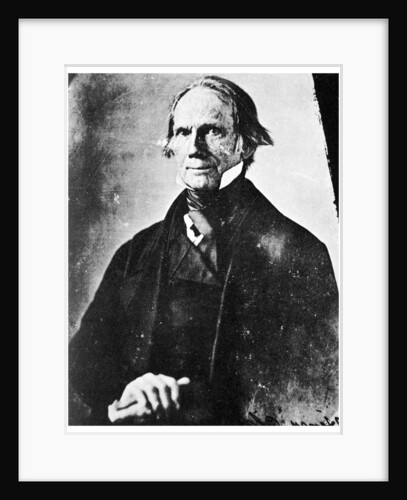 Henry Clay, American statesman by Anonymous