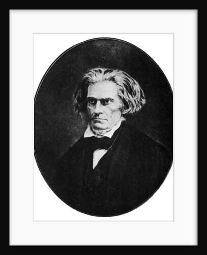 John Caldwell Calhoun, American politician by Anonymous