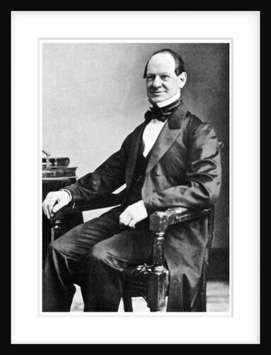 Alexander Turney Stewart, American entrepreneur and retailer by Anonymous