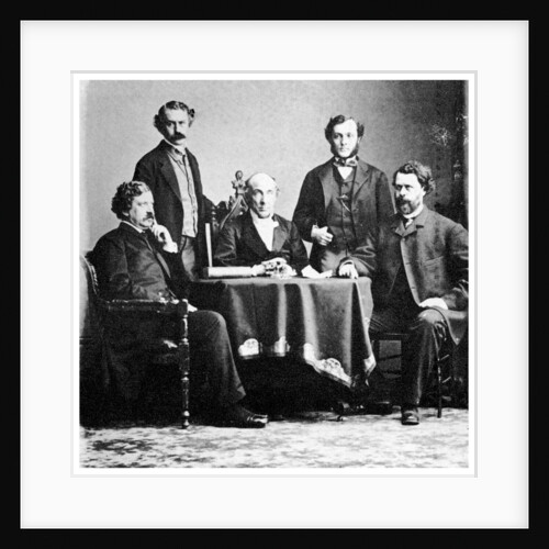 The Board of New York Police Commissioners by Anonymous