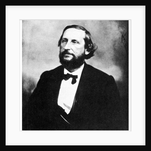 Judah P Benjamin, Secretary of State of the Confederacy by Anonymous