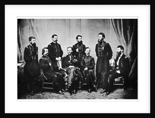 William Tecumseh Sherman and his Generals, American Civil War by Anonymous
