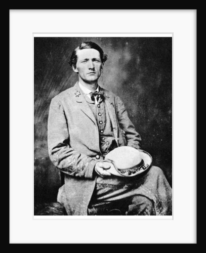 Colonel John Singleton Mosby, American Confederate soldier, 1860s by Anonymous