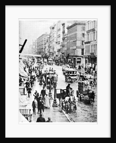 Broadway and Spring Street, New York City, USA by Anonymous