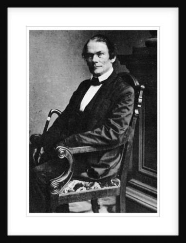 The Reverend Eleazar Williams by Anonymous