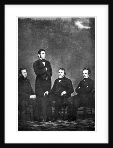 'The Famous Publishing Company of Harper and Brothers' 1863 by Anonymous