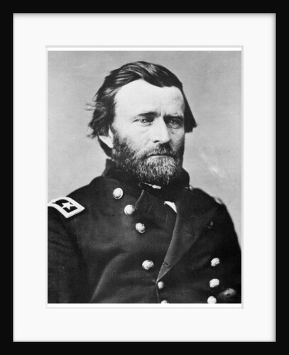 General Ulysses S Grant, American soldier and politician by Anonymous