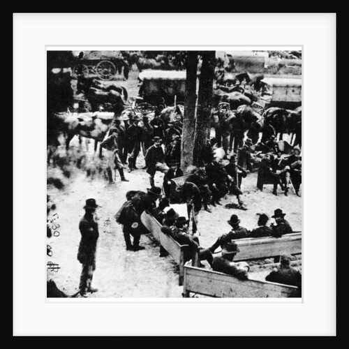 General Ulysses S Grant, American soldier and politician by Anonymous