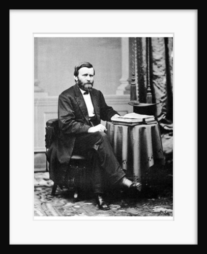 Ulysses S Grant, 18th President of the United States by Anonymous